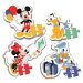 Clementoni Moje prvé puzzle 3, 6, 9 a 12 dielikov Mickey Mouse