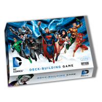 Cryptozoic Entertainment DC Comics Deck-Building Game