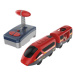 Playtive Osobný/nákladný vlak na diaľkové ovládanie (osobný vlak na diaľkové ovládanie, červený)