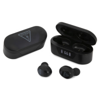 Guess True Wireless Triangle Logo BT5.0 5H Stereo Earphones Black