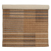 Hnedý prateľný koberec 55x80 cm Boon – Bloomingville
