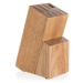 BANQUET Stojan drevený pre 13 nožov BRILLANTE 22 × 17 × 13 cm