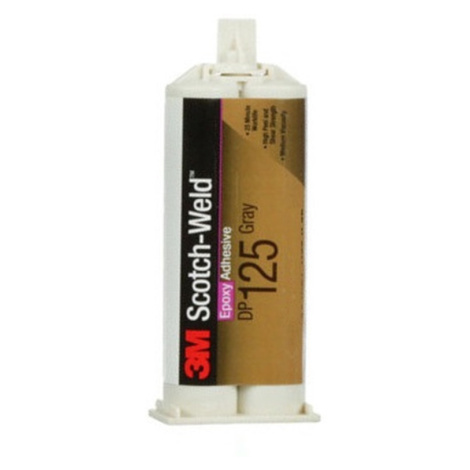 3M DP125 Scotch-Weld, šedé, 48,5 ml