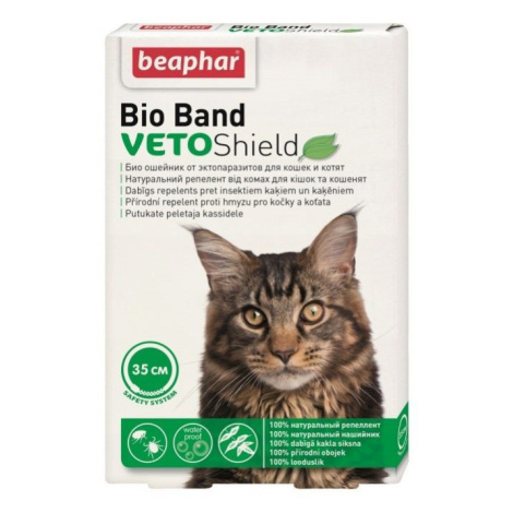 BEAPHAR Bio Band Veto Shield Repelentný obojok 35 cm