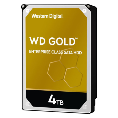 WD GOLD WD4003FRYZ 4TB SATA/6Gb/s 256MB cache Western Digital