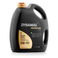Dynamax ULTRA 5W40 4L