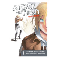 Kodansha America Attack on Titan: Lost Girls The Manga 01