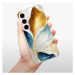 Odolné silikónové puzdro iSaprio - Blue Leaves - Samsung Galaxy S23 5G