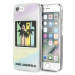 Kryt Karl Lagerfeld iPhone 7/8 hardcase Kalifornia Dreams (KLHCI8IRKD)