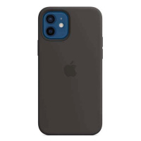 Apple iPhone 12 | 12 Pro Silicone Case with MagSafe - Black