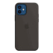 Apple iPhone 12 | 12 Pro Silicone Case with MagSafe - Black