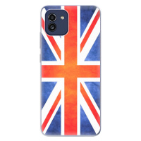 Odolné silikónové puzdro iSaprio - UK Flag - Samsung Galaxy A03