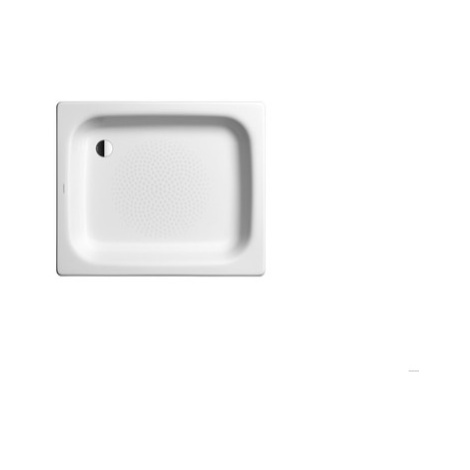 Kaldewei Sanidusch sprchová vanička obdĺžniková 90x80 cm smaltovaná oceľ alpská biela 4408300000