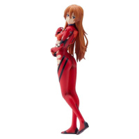 Soška Evangelion: 3.0+1.0 Thrice Upon a Time - Asuka Langley na pláži (re-run) 21 cm