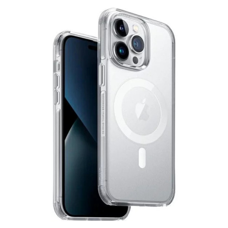 Kryt UNIQ case Combat iPhone 14 Pro Max 6,7" Magclick Charging dove satin clear (UNIQ-IP6.7PM(20