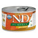 ND Dog konz. Pumpkin 140g prepelica