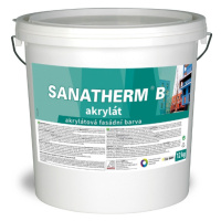 AUSTIS SANATHERM B AKRYLÁT - Akrylátová fasádna farba biela 12 kg