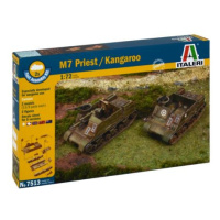 Fast Assembly military 7513 - M7 PRIEST / KANGAROO (1:72)