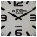 Nástenné hodiny ø 46 cm Old Town Clocks – Ixia