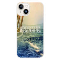 Odolné silikónové puzdro iSaprio - Beginning - iPhone 15