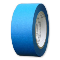 CIRET Páska lepiaca papierová 38 mmx50 m modrá 96049310