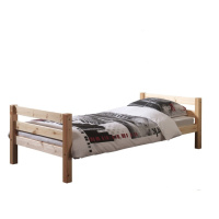 Prírodná detská posteľ Vipack Pino, 90 × 200 cm