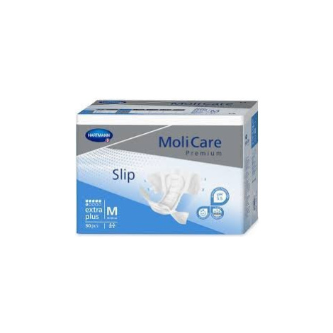 MoliCare Premium Extra Plus M plienkové nohavičky zalepovacie (90-120cm), 30ks