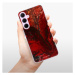 Odolné silikónové puzdro iSaprio - RedMarble 17 - Samsung Galaxy A35 5G