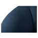 Modrá pohovka z textílie buklé 210 cm Essen – Cosmopolitan Design