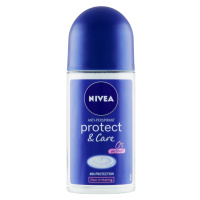 NIVEA Protect & Care Guľôčkový antiperspirant 50 ml