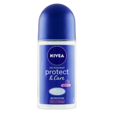 NIVEA Protect & Care Guľôčkový antiperspirant 50 ml