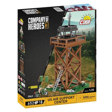 Cobi COH US Air support center, 1:35, 650 k, 1 f