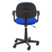 Detská otočná stolička FLOR modrá