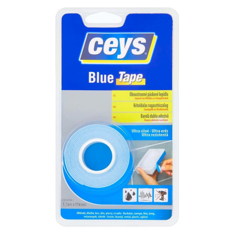 CeysBlue Tape 1,5m X 19mm