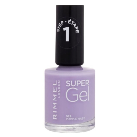 RIMMEL LONDON Super Gél lak na nechty Step1 028 Purple Haze 12 ml