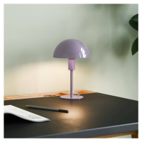 Stolová lampa Ellen Mini z kovu, fialová