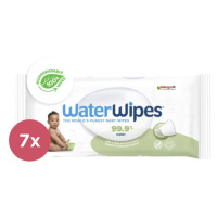 7x WATERWIPES Vlhčené obrúsky bez obsahu plastov Soapberry 60 ks ( 420 ks )