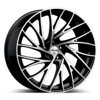 GMP Enigma hliníkové disky 10x21 5x112 ET19 Black diamond