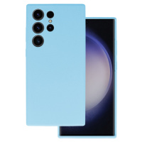 Silikónové puzdro na Samsung Galaxy S22 Ultra 5G S908 Silicone TPU modré