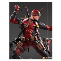 Soška Iron Studios - Deadpool Deluxe BDS Art Scale 1/10 - Marvel Comics