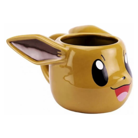 GBeye Pokémon hrnek - 3D Eevee - 500 ml