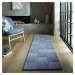 Běhoun Moderno Checkerboard Blue - 60x230 cm Flair Rugs koberce