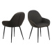 Designová stolička Candis sivá
