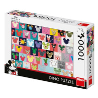 Dino MICKEY UŠI 1000 Puzzle