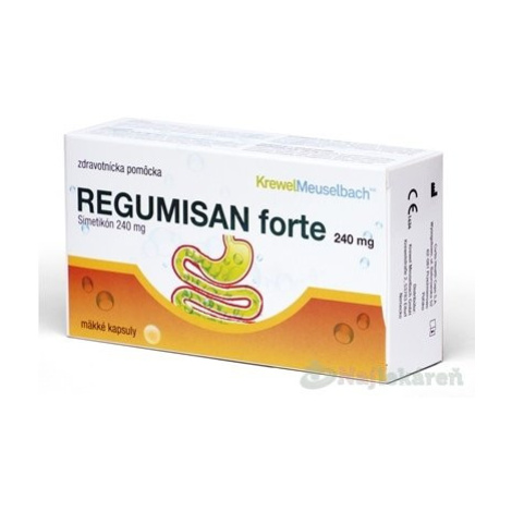 REGUMISAN forte na zmiernenie plnosti 240 mg 30 kapsúl