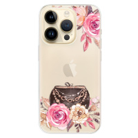 Odolné silikónové puzdro iSaprio - Handbag 01 - iPhone 14 Pro