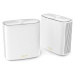 Asus Zenwifi XD6S (2-pack, White)