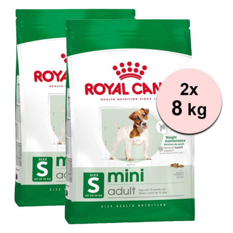 ROYAL CANIN Mini Adult granule pre dospelých psov malých plemien 2 x 8 kg