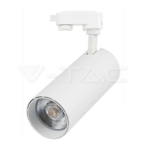 30W LED COB Tracklight 3v1 biele VT-47050 (V-TAC)