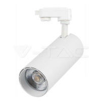 30W LED COB Tracklight 3v1 biele VT-47050 (V-TAC)